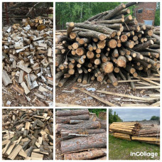 Продам дрова с доставкою Гнідин