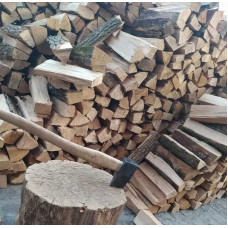 Продам Дрова Дуб Акация Ясень и др Колотые и Метровка Доставка Григорівка