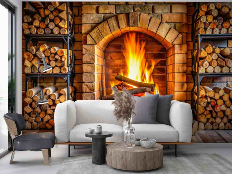 Как выбрать идеальные дрова для камина: тепло, уют и безопасность вашего дома