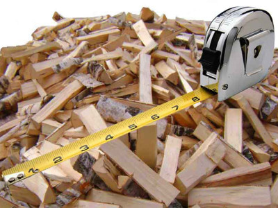 Як правильно порахувати об'єм дров? (щоб вас не обдурили)