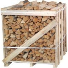 Дрова дубові в ящику