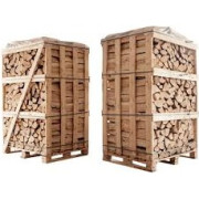 Дрова в ящиках